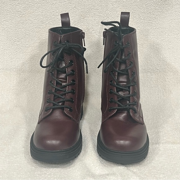 SO Meela Women’s Lace Up Combat Boots, Size 6, NWOT - Picture 4 of 10